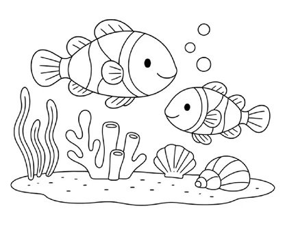 fundo do mar para colorir e imprimir para imprimir e colorir - imagem 5